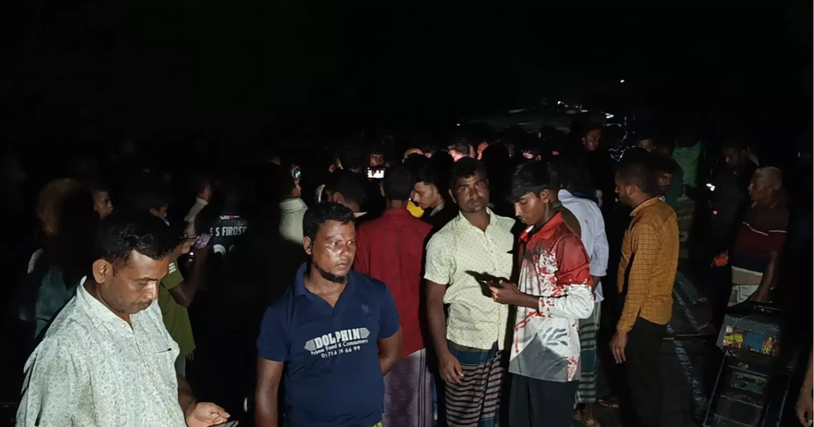 লালমনিরহাটে বাসচাপায় স্কুলছাত্র নিহত, প্রতিবাদে মহাসড়ক অবরোধ