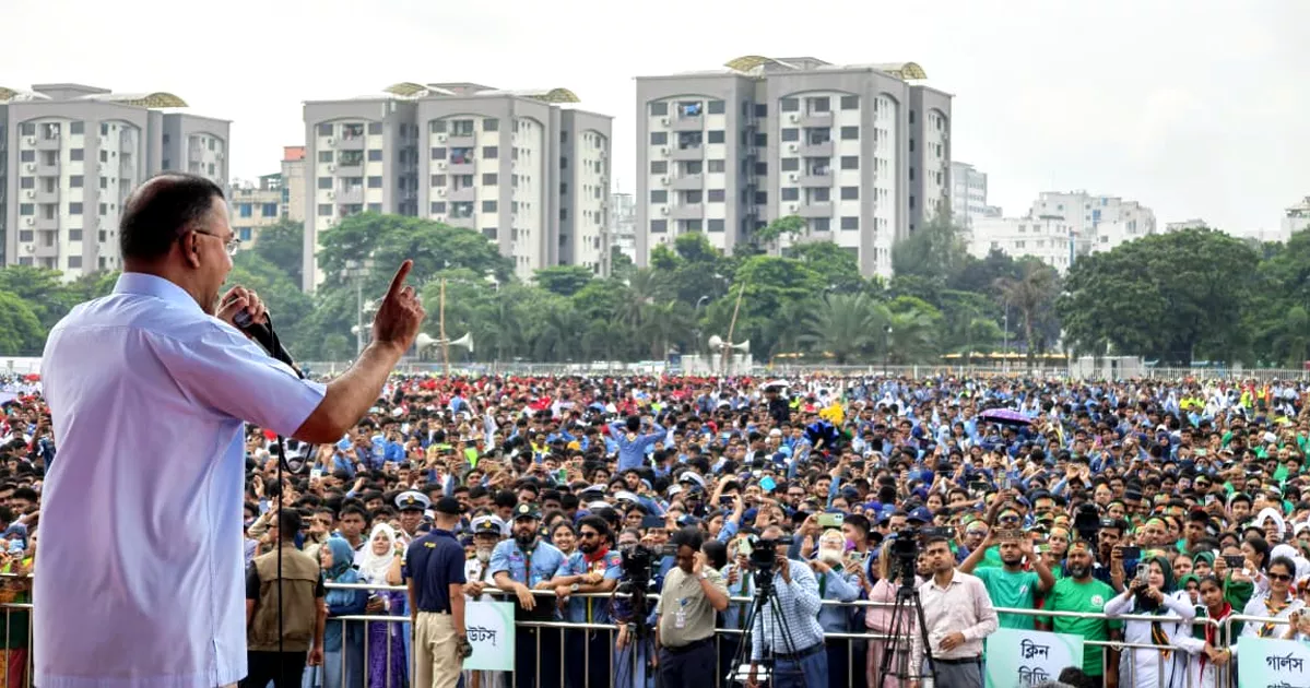 ডেঙ্গু প্রতিরোধে তরুণদের সপ্তাহে এক ঘণ্টা সময় দেওয়ার আহ্বান প্রধানমন্ত্রীর