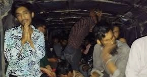 গাজীপুরে বস্তিতে বিশেষ অভিযান, আটক ৫৪