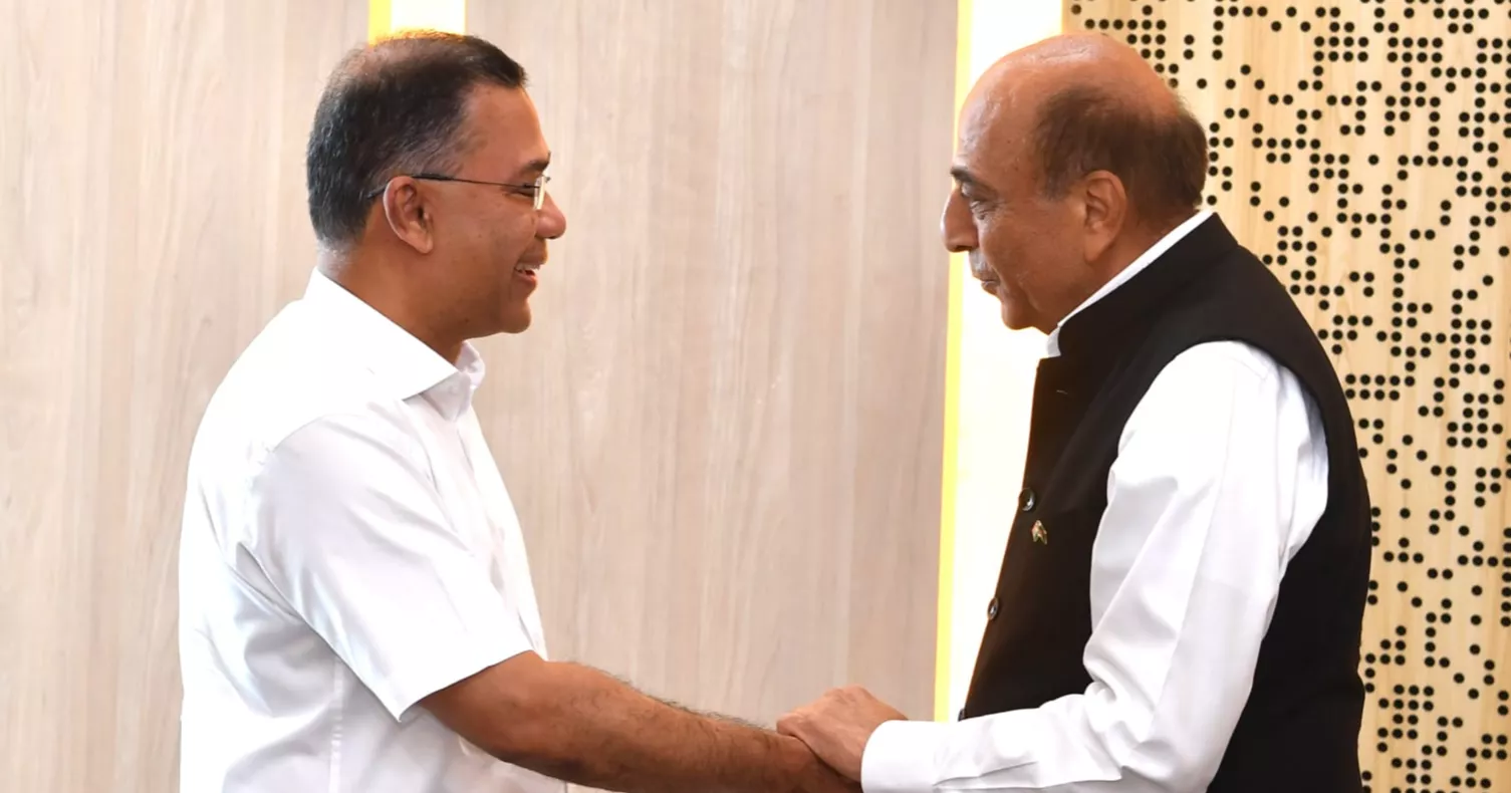 প্রধানমন্ত্রীর সঙ্গে ভারতীয় হাইকমিশনারের সাক্ষাৎ