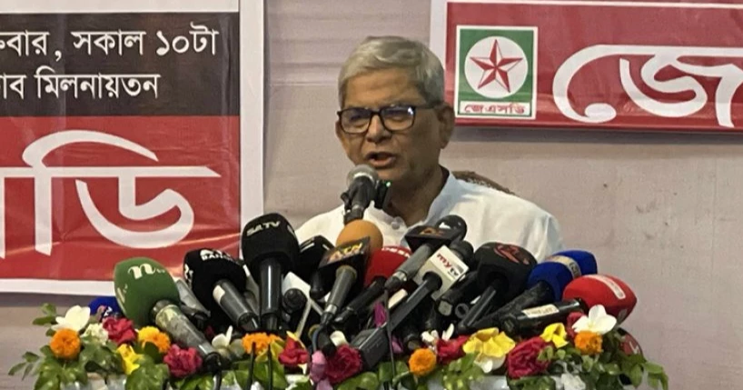 নির্বাচনের আগে গণভোটের সুযোগ এখন আর নেই: ফখরুল