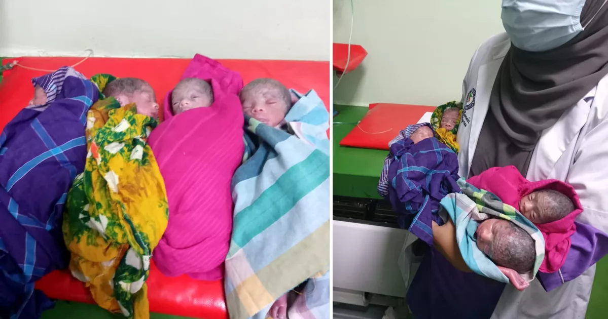 ঢামেকে ৬ সন্তানের জন্ম দিলেন এক নারী