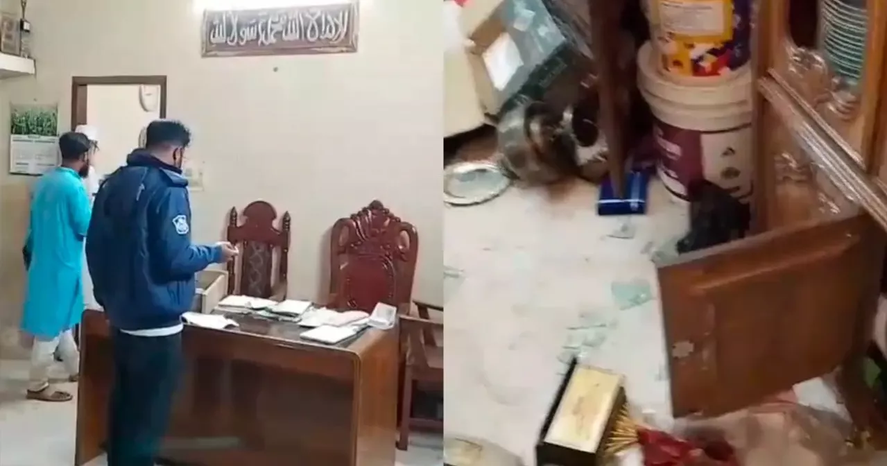 সাবেক রাষ্ট্রপতি আবদুল হামিদের বাড়িতে ভাঙচুর