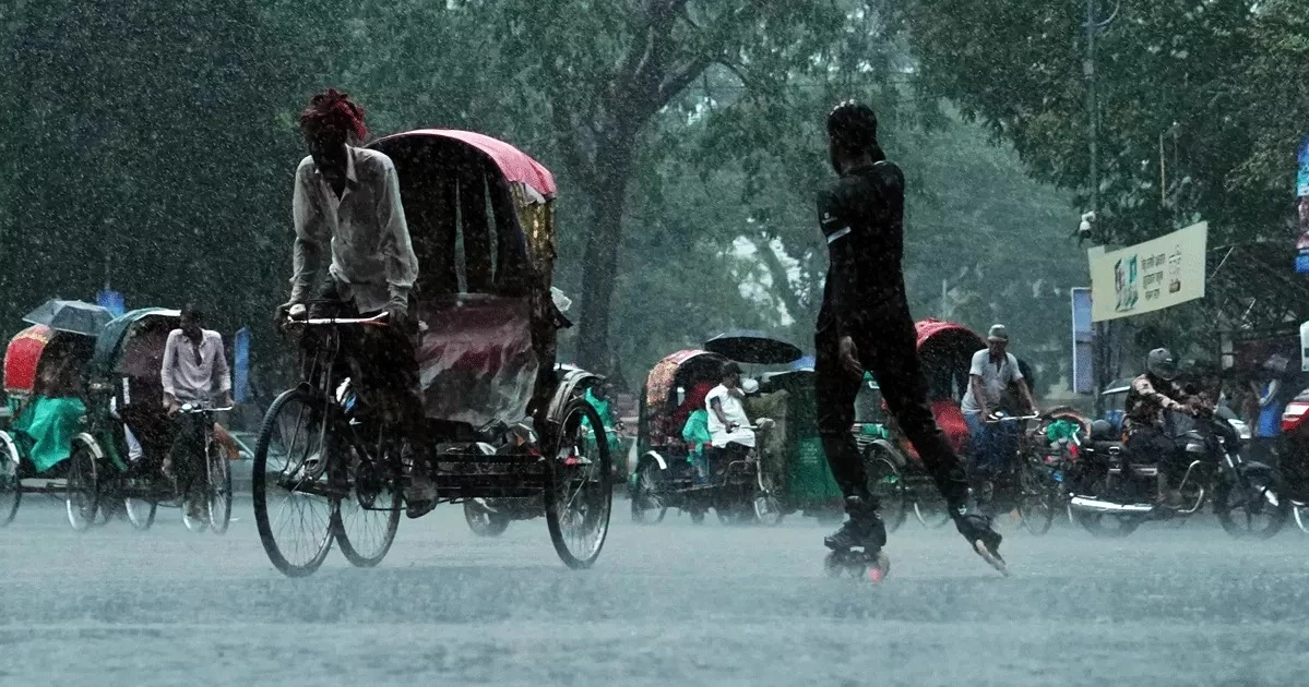 পাঁচ বিভাগে ভারী বৃষ্টিপাতের পূর্বাভাস