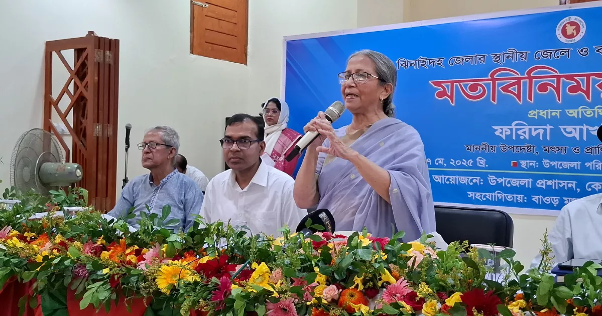 নিজের মন্ত্রণালয় নিয়ে অসহায়ত্ব প্রকাশ মৎস্য ও প্রাণিসম্পদ উপদেষ্টার