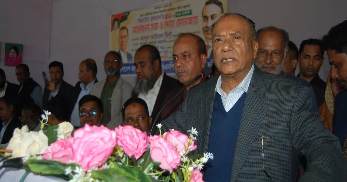 নির্বাচন নিয়ে ধানাই-পানাই শোনার জন্য আন্দোলন করিনি: মিন্টু