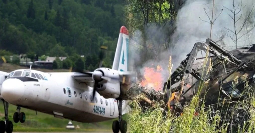 রাশিয়ায় ৫০ বছর পুরোনো বিমান বিধ্বস্তে সব আরোহী নিহত