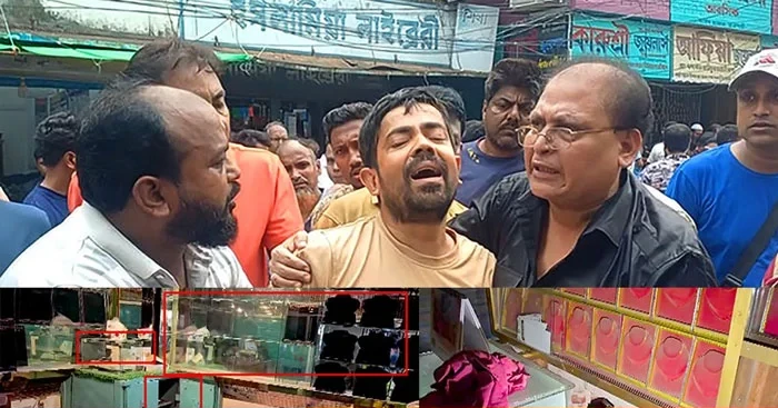 রাজশাহীতে স্বর্ণের দোকানে ডাকাতি