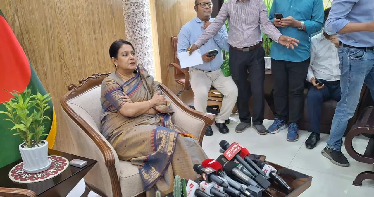 সরকার সর্বোচ্চটুকু দিয়ে অস্থিরতা নিয়ন্ত্রণের চেষ্টা করবে: পরিবেশ উপদেষ্টা