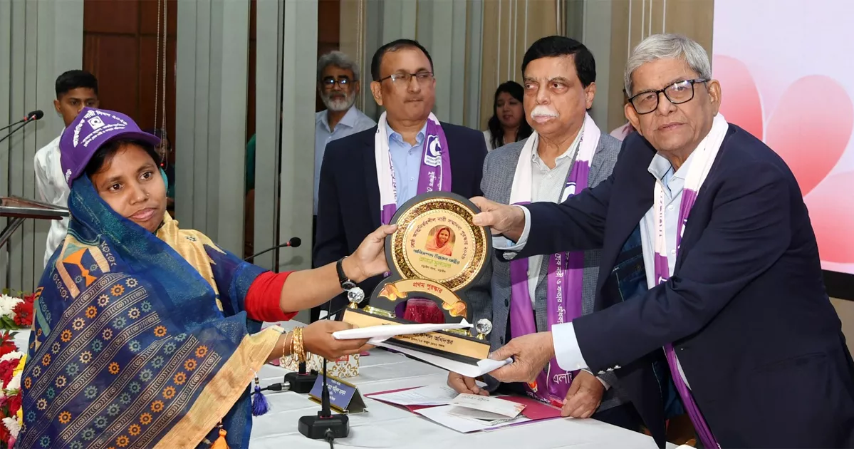 নারীর ক্ষমতায়নে কাজ করে যাচ্ছে সরকার: স্থানীয় সরকার মন্ত্রী