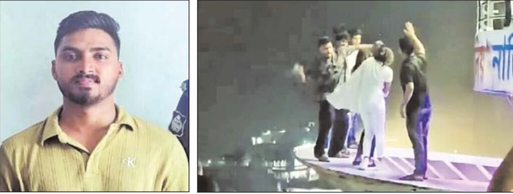 মুন্সীগঞ্জে দুই তরুণীকে মারধর: আসামির ২ দিনের রিমান্ড মঞ্জুর