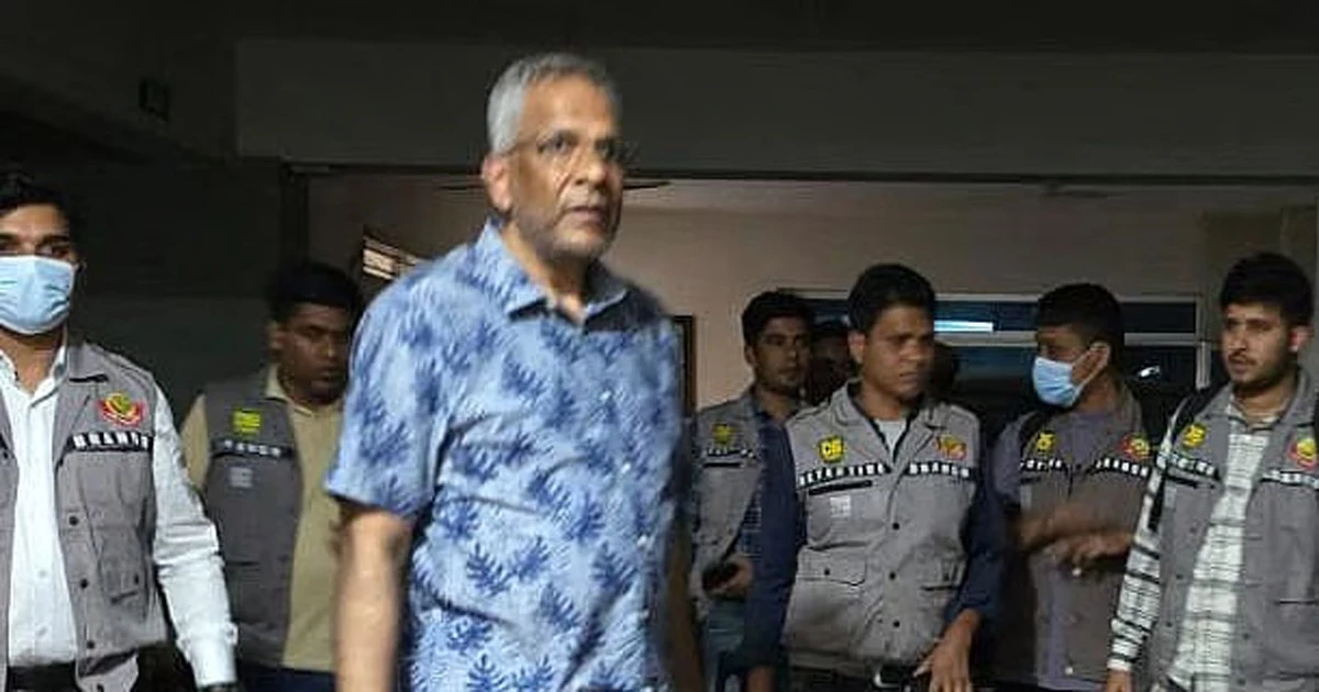 হত্যা মামলায় সাবেক ডিজিএফআই প্রধান শেখ মামুনের ৭ দিনের রিমান্ড আবেদন