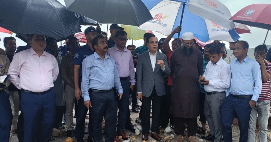 সাদাপাথর ২৪ ঘণ্টা সিসিটিভি ক্যামেরার আওতায় থাকবে