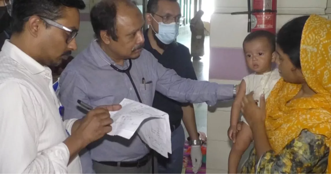 হামের উপসর্গ নিয়ে মমেকে আরও দুই শিশুর মৃত্যু