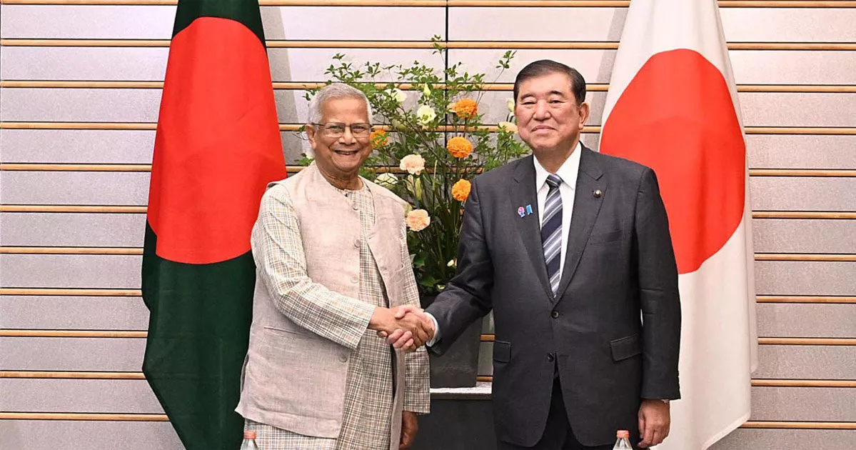 এশিয়ায় নেতৃত্ব দেবে জাপান, বাংলাদেশকে সহযোগিতা বাড়ানোর আশায় ড. ইউনূস