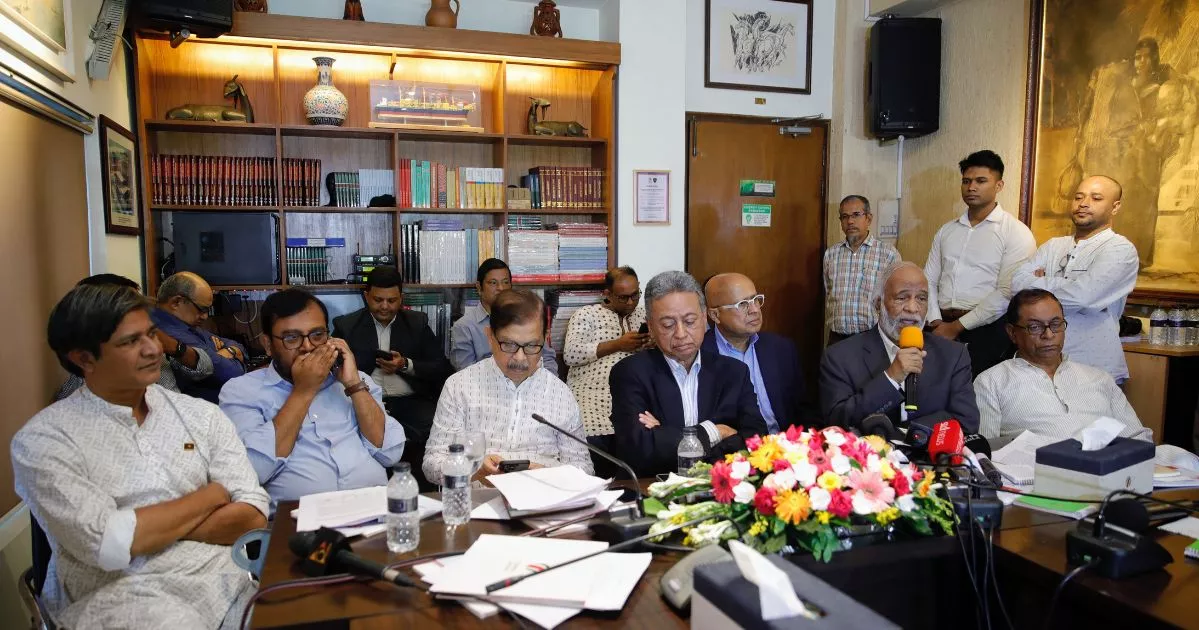 হঠাৎ রাজপথে পিআর নিয়ে আন্দোলনের পেছনে দূরভিসন্ধি রয়েছে: বিপ্লবী ওয়ার্কার্স পার্টির সাইফুল হক