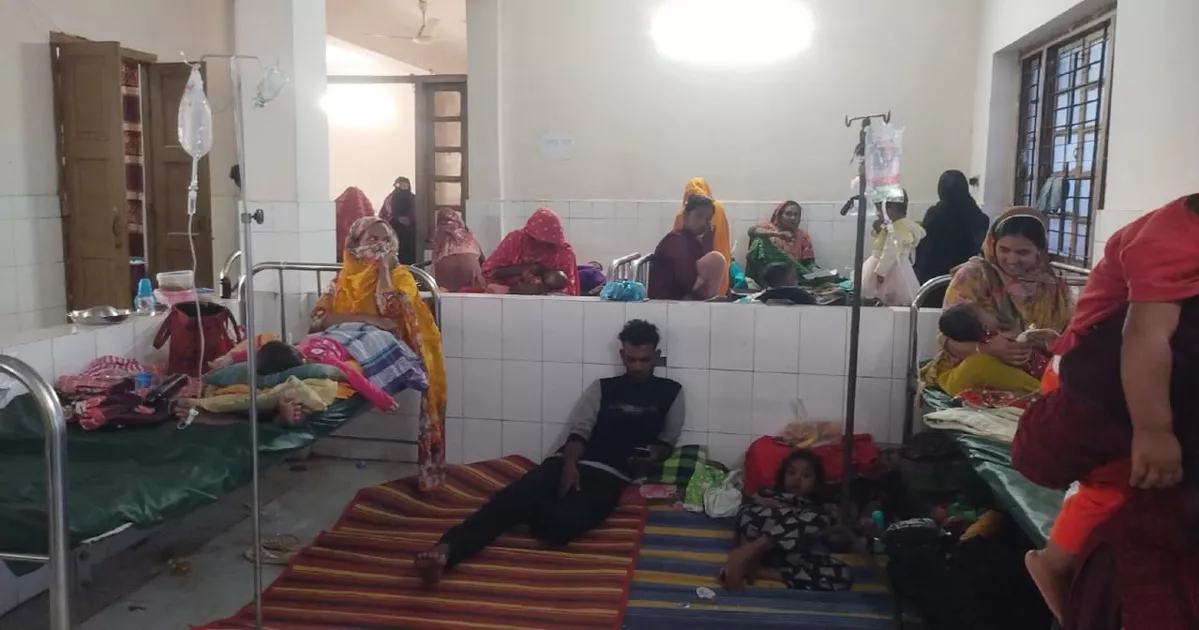 চুয়াডাঙ্গায় রোটা ভাইরাসের তাণ্ডব, ডায়রিয়া নিয়ে হাসপাতালে ভর্তি ১৩৬৬