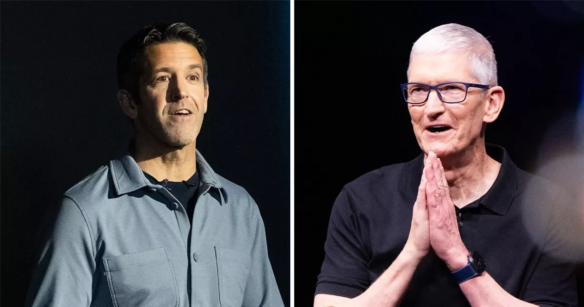 অ্যাপলের সিইও পদ থেকে সরে যাচ্ছেন টিম কুক, স্থলাভিষিক্ত হচ্ছে জন টার্নাস