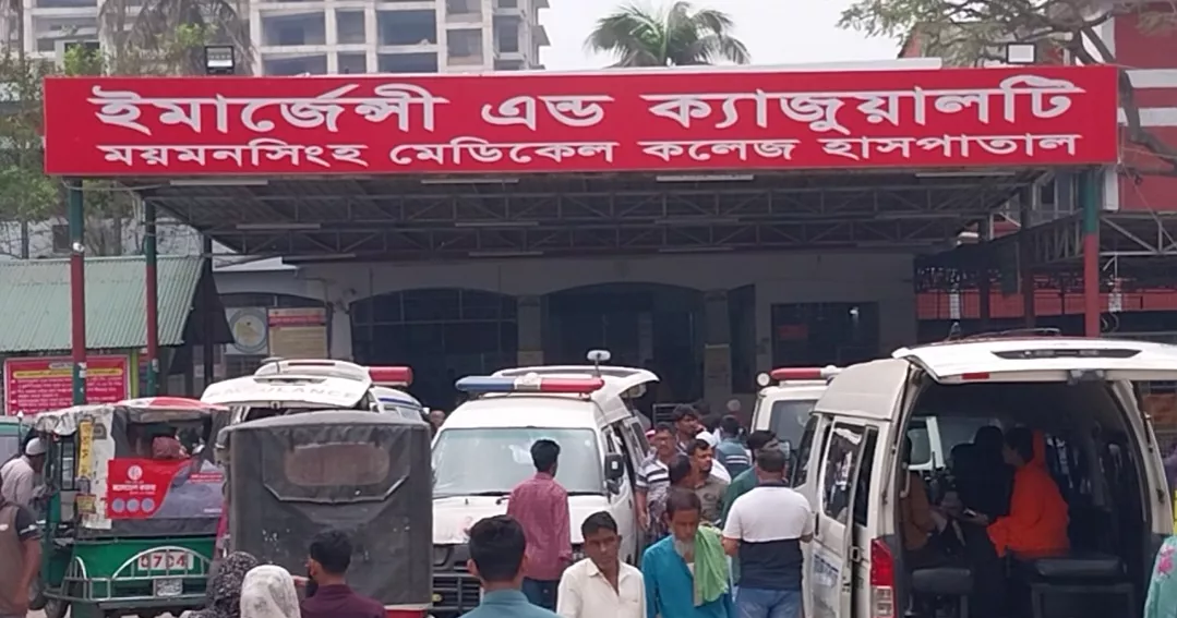 মমেক হাসপাতালে হামের উপসর্গ নিয়ে আরও এক শিশুর মৃত্যু