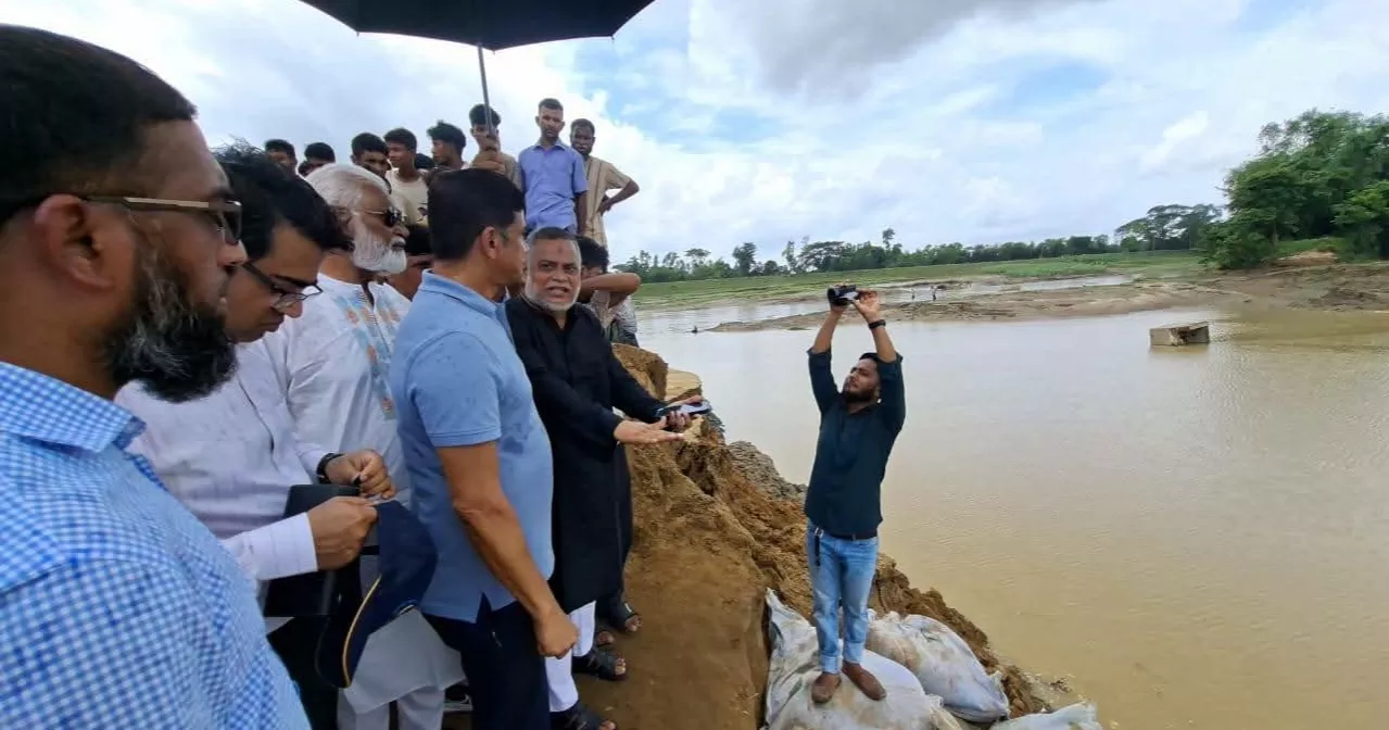 খোয়াই নদীর স্থায়ী সমাধানে ব্যারেজ বা স্লুইস গেইট নির্মাণের উদ্যোগ নেওয়া হবে: পানিসম্পদ প্রতিমন্ত্রী