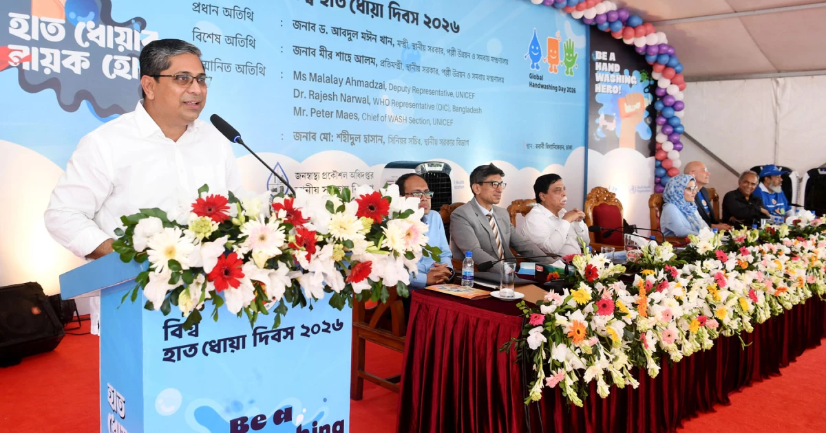 পদ্মা থেকে ঢাকায় অতিরিক্ত ১০০ কোটি লিটার পানি সরবরাহ হবে: শাহে আলম