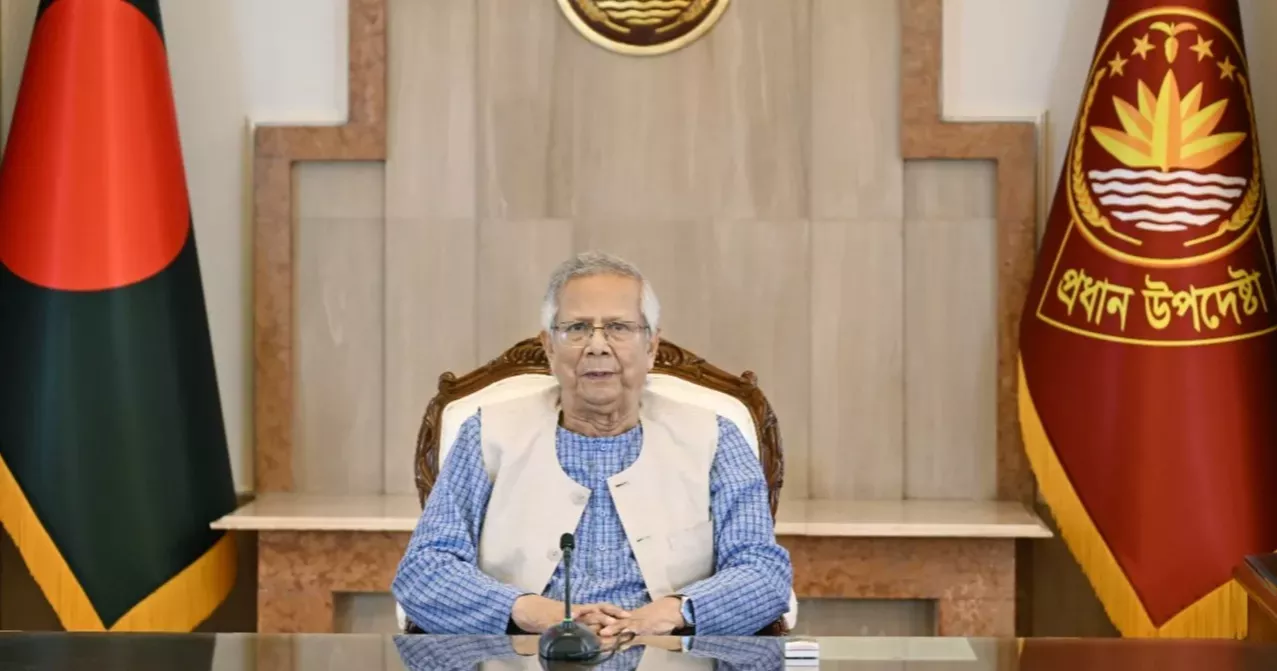 দুপুরে জাতির উদ্দেশে ভাষণ দেবেন প্রধান উপদেষ্টা