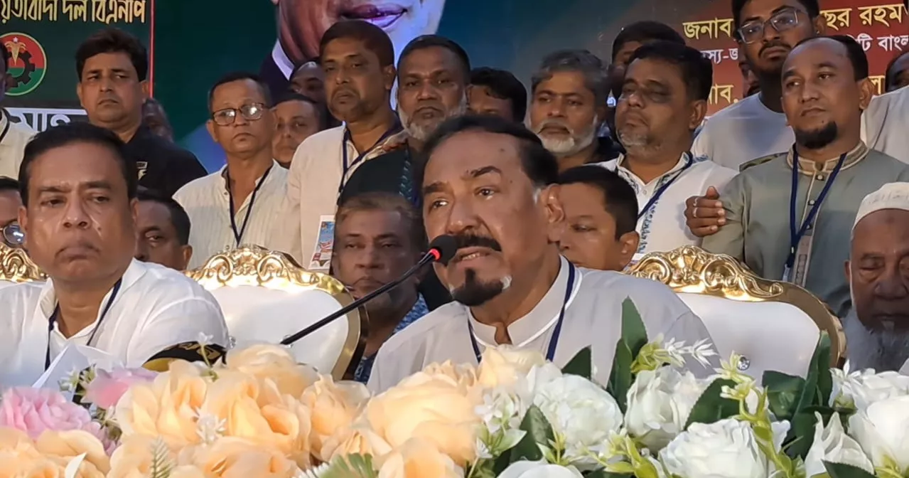 উপদেষ্টা পরিষদ বাংলাদেশকে কল্যাণধর্মী রাষ্ট্র বানাতে ব্যর্থ: মেজর হাফিজ