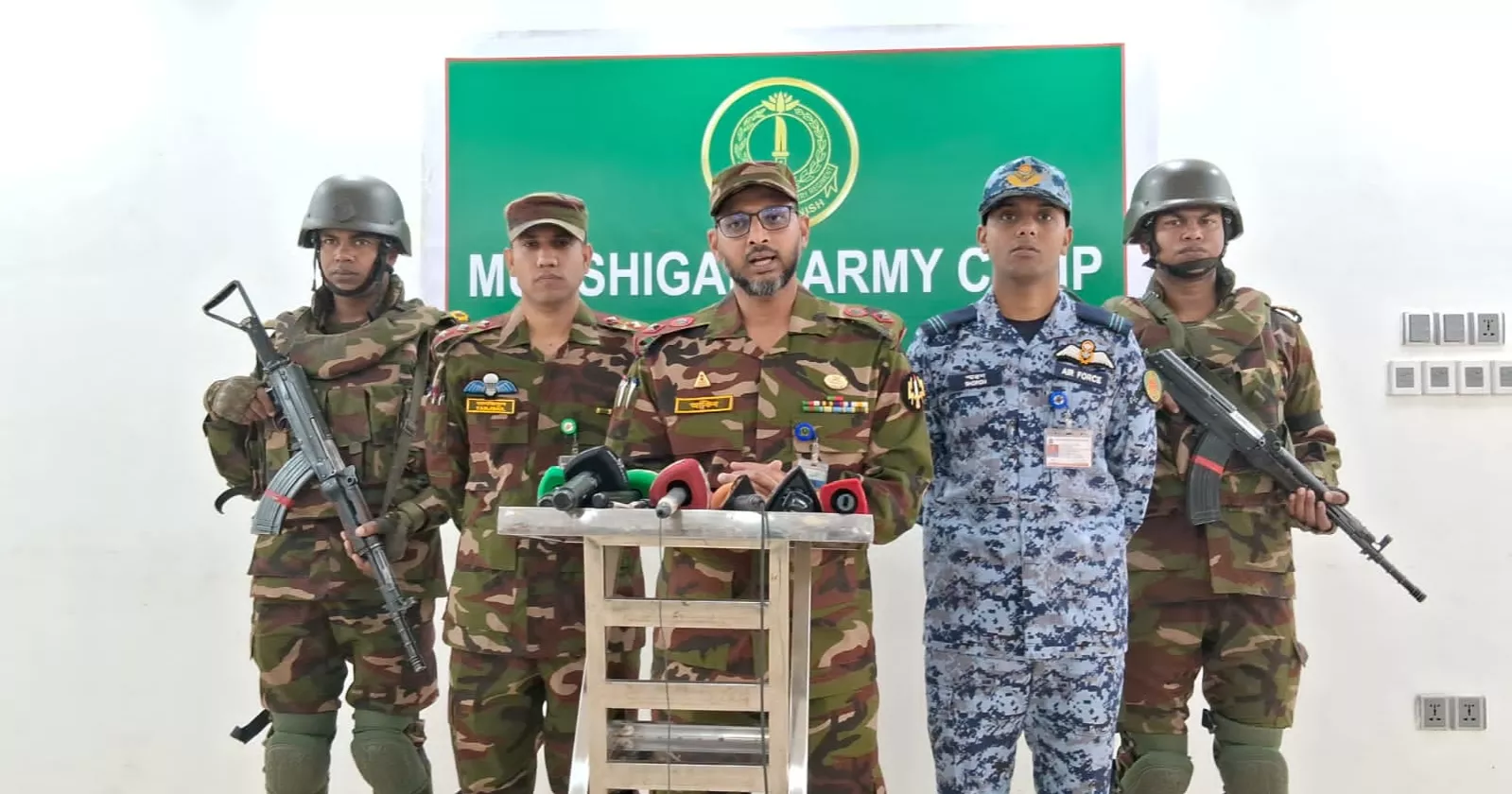 মুন্সীগঞ্জে জসিম হত্যাকাণ্ড পারিবারিক দ্বন্দ্বের জেরে: সেনাবাহিনী