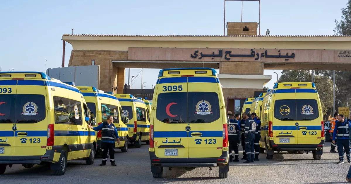 সীমিত পরিসরে খুলল গাজার রাফাহ ক্রসিং