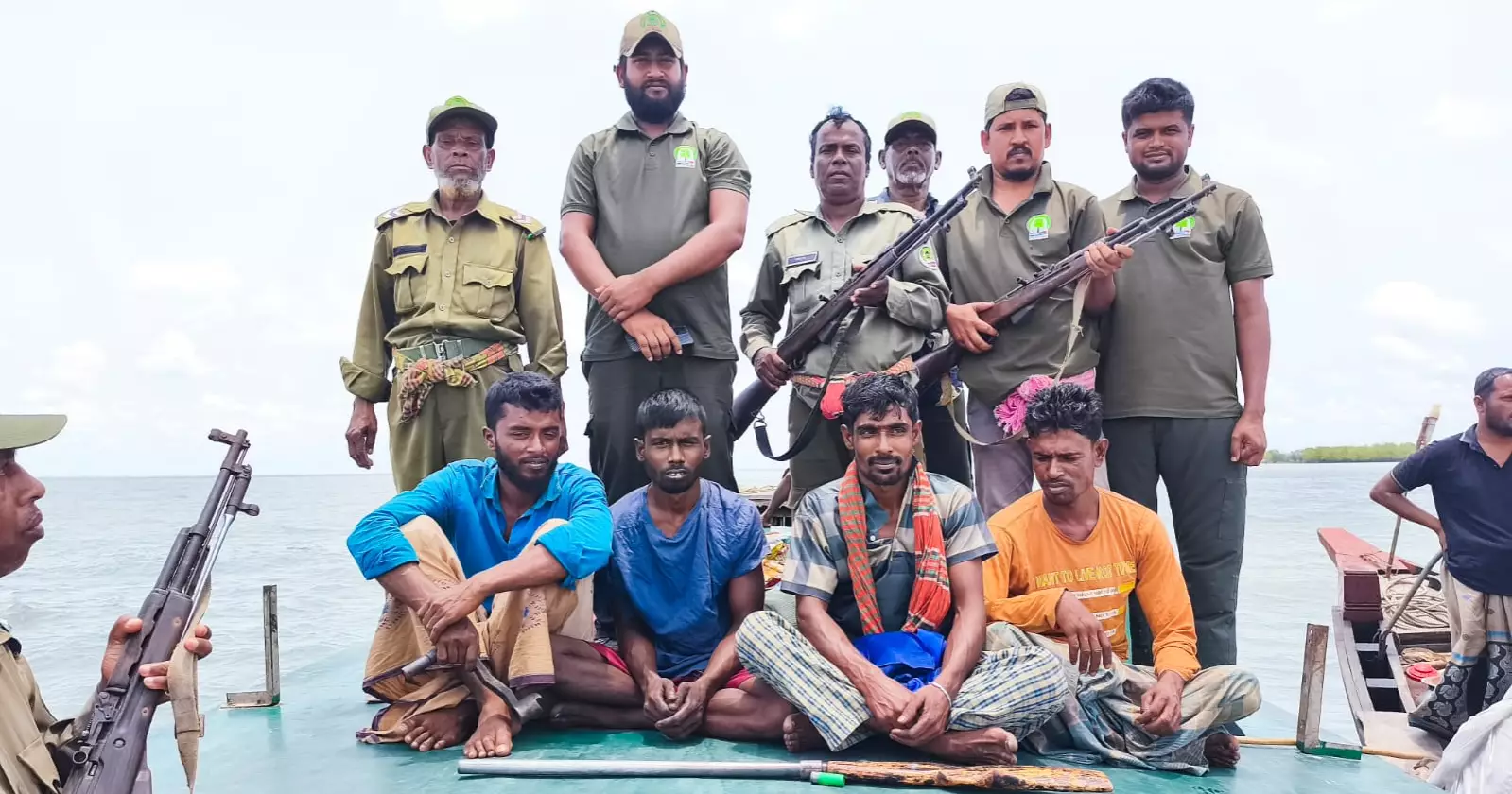 সুন্দরবনে দস্যুদের সঙ্গে বনকর্মীদের গোলাগুলি, অপহৃত ৪ জেলে উদ্ধার