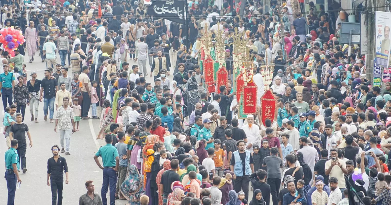 সুষ্ঠুভাবে তাজিয়া মিছিল অনুষ্ঠিত: ডিএমপি