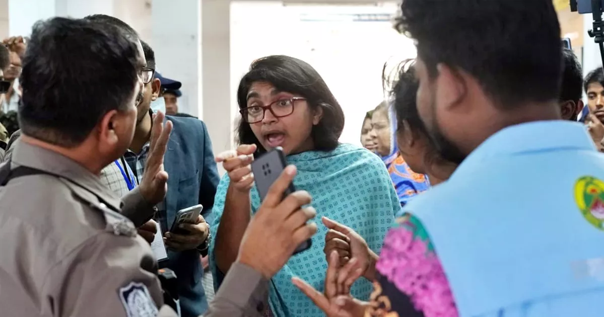 ঢাকা-৯: নারী পোলিং এজেন্টদের হয়রানির অভিযোগ তাসনিম জারার