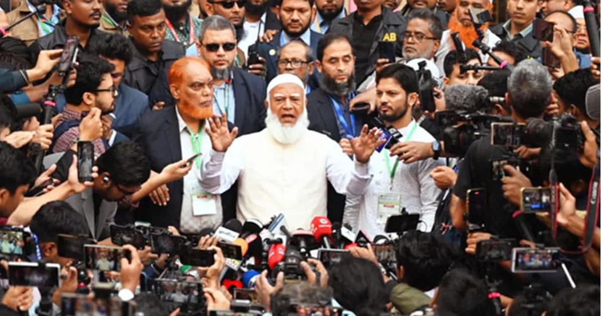 সরকার গঠনে আশাবাদী জামায়াত আমির