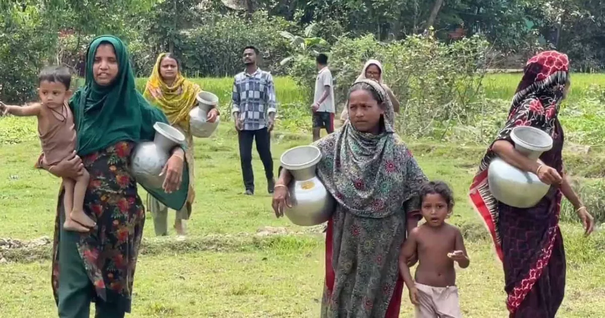 নিরাপদ পানি নিশ্চিতে ২৫ হাজার কোটি টাকার সমন্বিত পরিকল্পনা নিয়ে আলোচনা