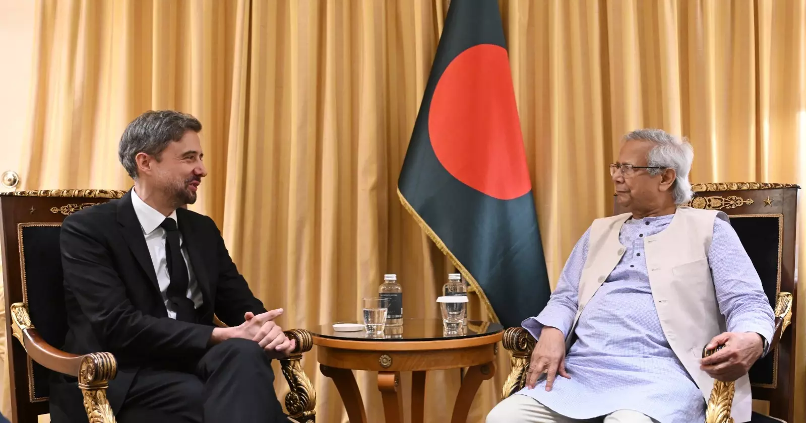 আইএফএডিকে সামাজিক ব্যবসা তহবিল গঠনের আহ্বান জানালেন প্রধান উপদেষ্টা