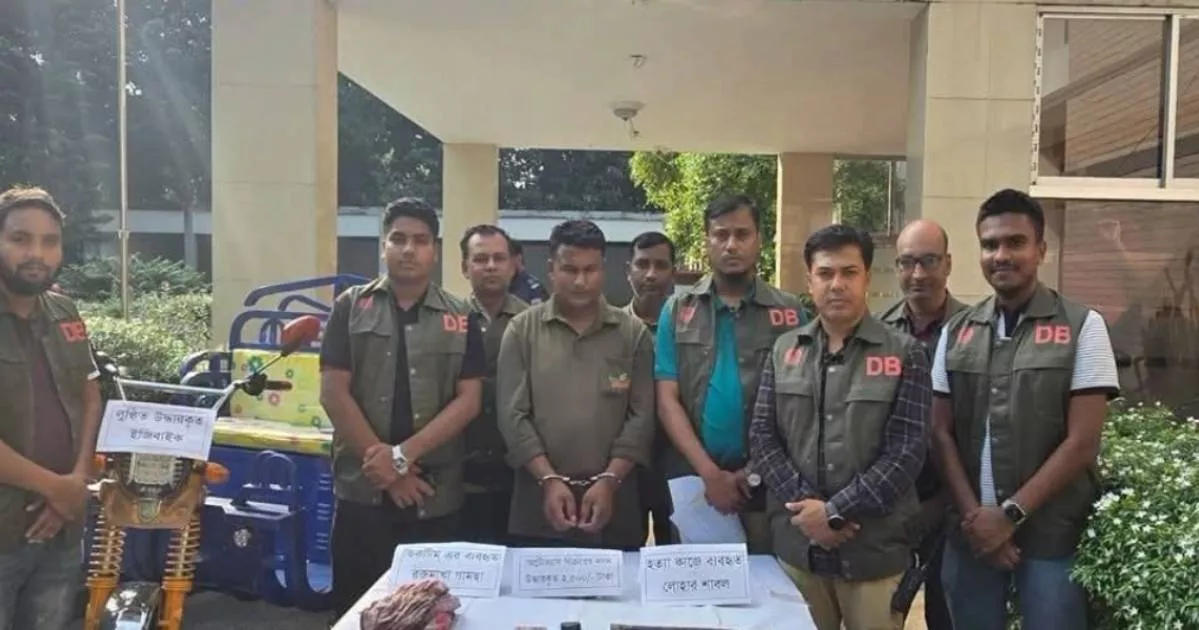 জয়পুরহাটে চালককে হত্যা করে অটোভ্যান ছিনতাই, গ্রেপ্তার ৪