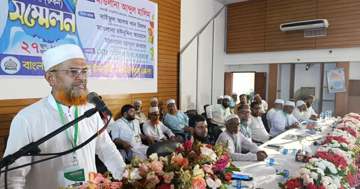 গণদুশমন আ. লীগ আদি ঠিকানায় আশ্রয় নিয়েছে: মাওলানা আব্দুল হালিম