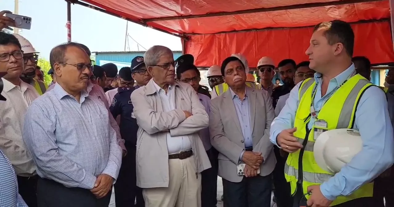 ঢাকার পানি সংকট কাটাতে সুখবর দিলেন মির্জা ফখরুল