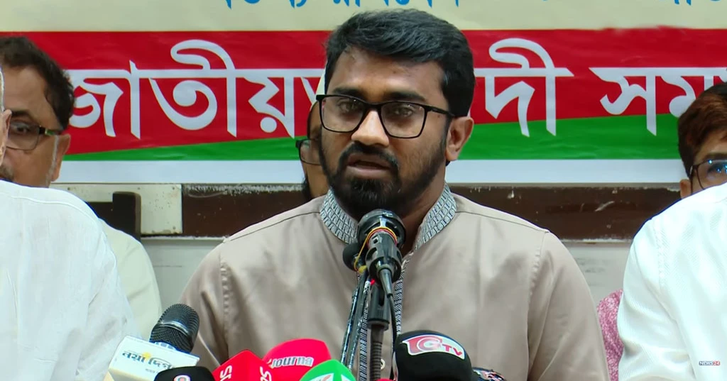 নাসীরুদ্দীন পাটওয়ারীকে গ্রেপ্তার-রিমান্ডে নেওয়ার দাবি রাশেদ খাঁনের