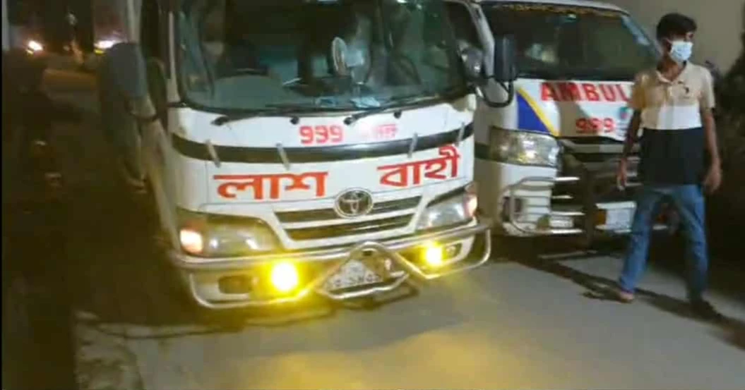 মিরপুরে আগুনে নিহত ১৬ জনের মরদেহ পরিবারের কাছে হস্তান্তর