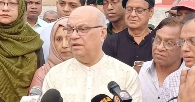 জুলাই যোদ্ধারা গণতান্ত্রিক বাংলাদেশের ইতিহাসের অংশ: মুক্তিযুদ্ধবিষয়ক উপদেষ্টা