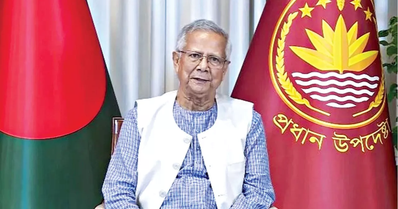 সবাইকে জুলাই সনদ সইয়ের ঐতিহাসিক মুহূর্তের অংশ হওয়ার আহ্বান প্রধান উপদেষ্টার