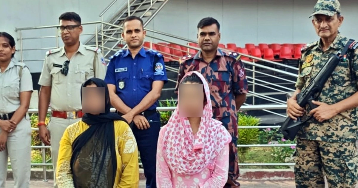 ভারতে কারাভোগ শেষে বেনাপোল দিয়ে ফিরলেন ২ নারী
