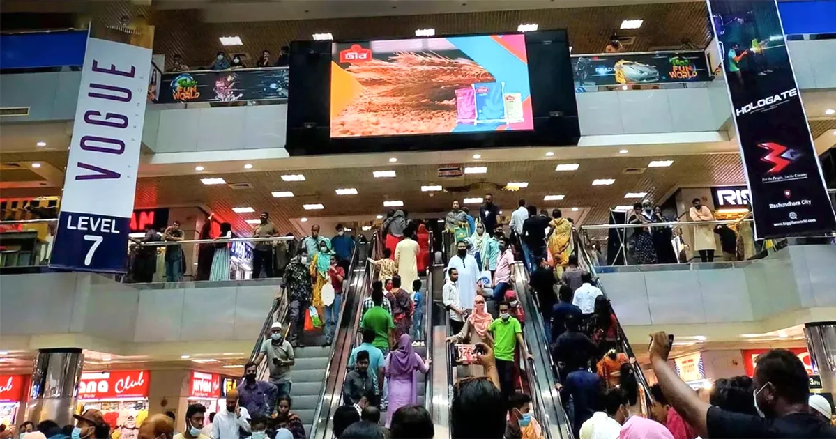 আগামীকাল থেকে রাত ৯টা পর্যন্ত খোলা থাকবে শপিংমল ও দোকানপাট
