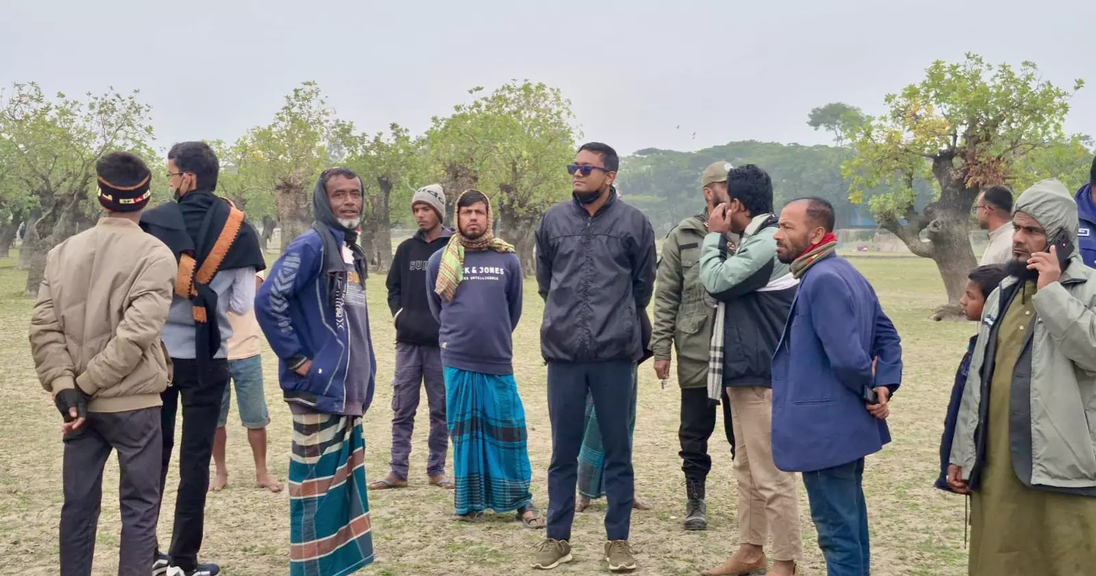 সুনামগঞ্জের শতবর্ষী হিজল বাগান দখলদারদের ইউএনওর হুঁশিয়ারি