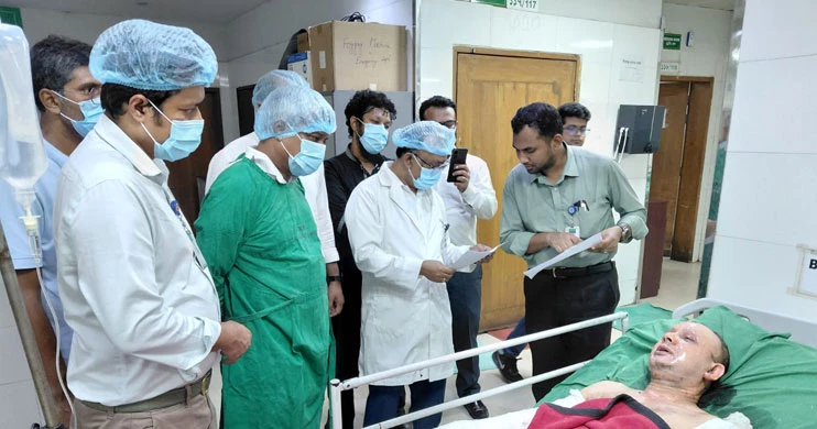 নারায়ণগঞ্জে বিদ্যুৎকেন্দ্রের ক্যান্টিনে অগ্নিকাণ্ডের প্রকৃত কারণ খতিয়ে দেখা হবে: প্রতিমন্ত্রী
