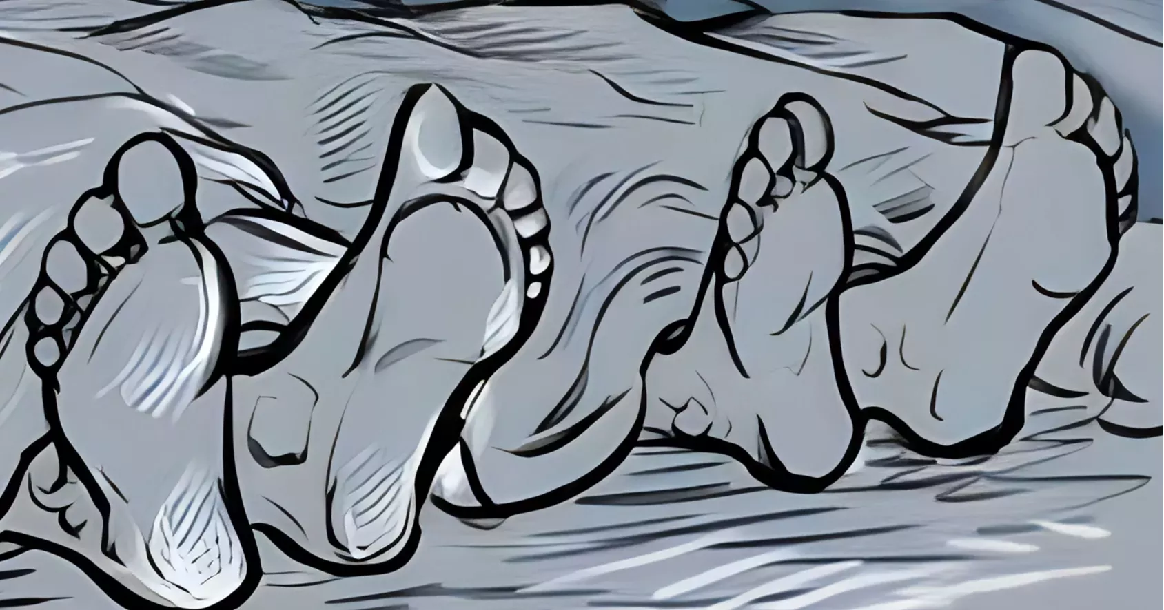 অভাবের দহনে মৃত্যু হলো স্বামী-স্ত্রীর ভালোবাসার!