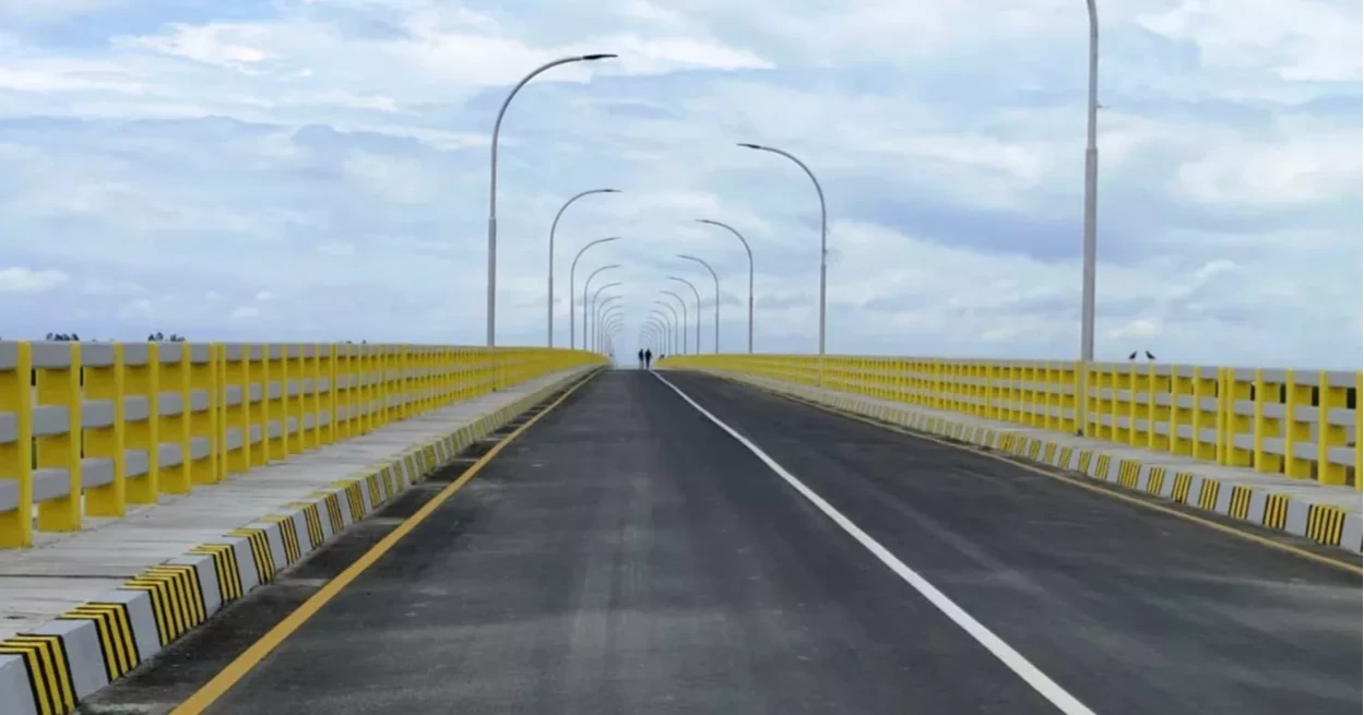 তিস্তায় মাওলানা ভাসানী সেতু উদ্বোধন, উৎসব হরিপুর চিলমারীতে