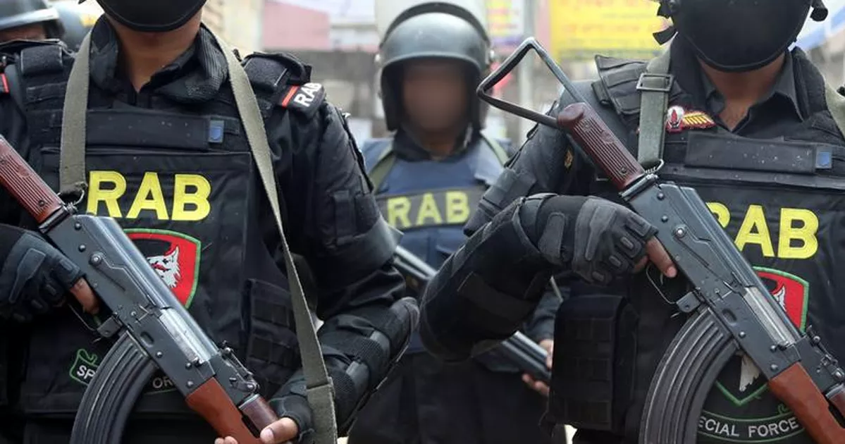 র‌্যাবের নতুন নাম ‘স্পেশাল ইন্টারভেনশন ফোর্স’