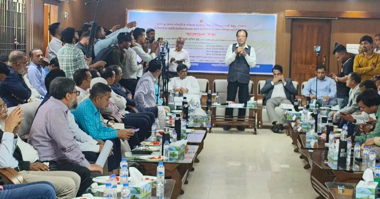 সুনামগঞ্জে হাওরের ক্ষতিগ্রস্ত কৃষকদের প্রধানমন্ত্রীর সহায়তা প্রদান